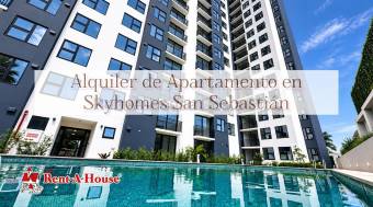 Se alquila apartamento en San Sebastián San José 26-2107