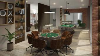 Venta de Apartamento en Condominio Sky House, San Sebastián (Semi amoblado). RAH 26-2113