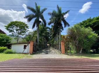 VENTA DE FINCA DE 31,95 HECTÁREAS EN OROSI, PARAÍSO, CARTAGO