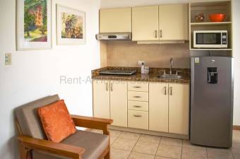 Apartamento amueblado en alquiler en La Sabana con servicios y amenidades incluidas #26-2177 GS Apartamento amueblado en alquiler en La Sabana con servicios y amenidades incluidas #26-2177 GS