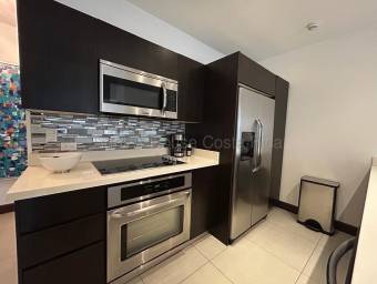 Alquiler apartamento amueblado con estilo y 2 parqueos #26-2099 GS