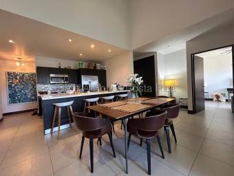 Alquiler apartamento amueblado con estilo y 2 parqueos #26-2099 GS Alquiler apartamento amueblado con estilo y 2 parqueos #26-2099 GS