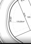 Venta de Lote ESQUINERO en La Unión-Concepción, Cartago. RAH 26-2181