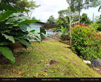 Ganga amplio terreno con casa a remodelar