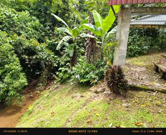 Ganga amplio terreno con casa a remodelar