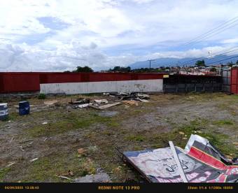 Lote Comercial con excelente ubicación