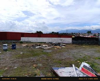 Lote Comercial con excelente ubicación