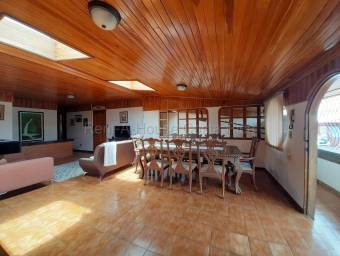 Venta casa 1 nivel con terraza, chimenea y cochera #26-1793 GS Venta casa 1 nivel con terraza, chimenea y cochera #26-1793 GS