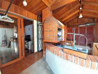 Venta casa 1 nivel con terraza, chimenea y cochera #26-1793 GS Venta casa 1 nivel con terraza, chimenea y cochera #26-1793 GS