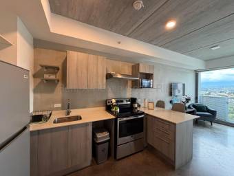 Venta de Apartamento TIPO LOFT AMUEBLADO en ROHRMOSER-San José. RAH 26-2225