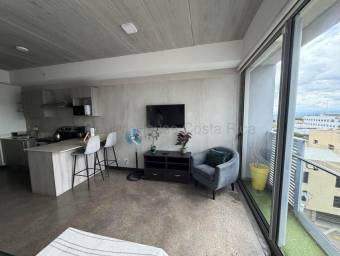 Venta de Apartamento TIPO LOFT AMUEBLADO en ROHRMOSER-San José. RAH 26-2225