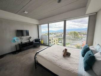 Venta de Apartamento TIPO LOFT AMUEBLADO en ROHRMOSER-San José. RAH 26-2225