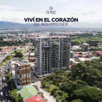 Venta de Apartamento TIPO LOFT AMUEBLADO en ROHRMOSER-San José. RAH 26-2225