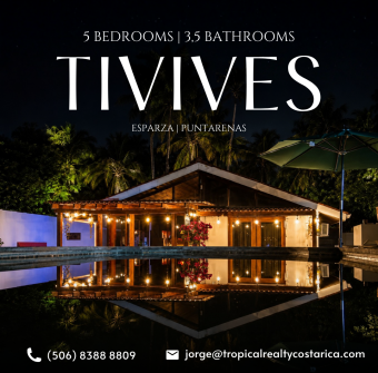 EXCLUSIVA CASA FRENTE AL MAR EN PLAYA TIVIVES