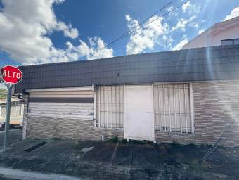 Venta propiedad esquinera para remodelar o invertir #26-721 GS, $ 85,000, 1, San José, San José
