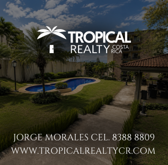 Spacious Apartment for Sale  La Alhambra Condominium, Escazú