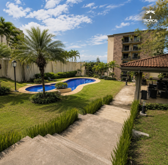 Spacious Apartment for Sale  La Alhambra Condominium, Escazú