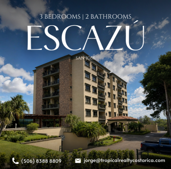 Amplio Apartamento en Venta  Condominio La Alhambra, Escazú