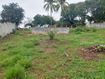 Se vende lote en Turrúcares Alajuela 26-58