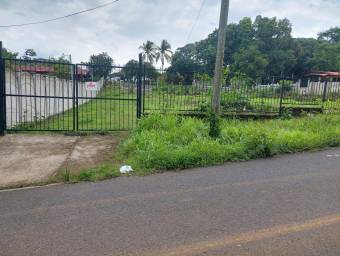 Se vende lote en Turrúcares Alajuela 26-58