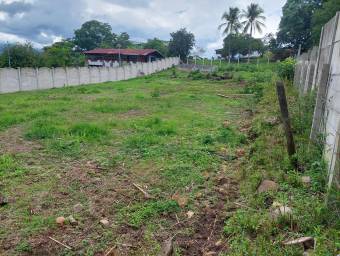 Se vende lote en Turrúcares Alajuela 26-58