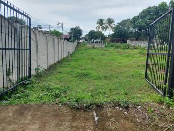 Se vende lote en Turrúcares Alajuela 26-58