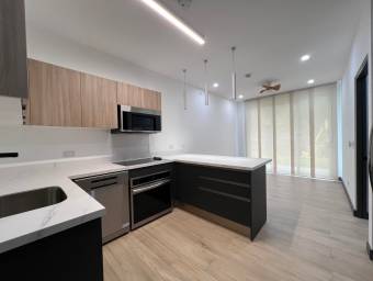 Apartamento tipo estudio nuevo en Santa Ana con diseño moderno #26-1960 GS