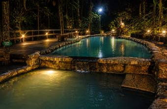 Hotel de Aguas Termales San Carlos, Costa Rica. 