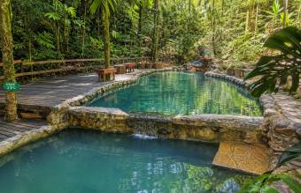 Hotel de Aguas Termales San Carlos, Costa Rica. 