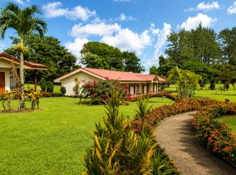 Hotel de Aguas Termales San Carlos, Costa Rica. 