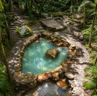 Hotel de Aguas Termales San Carlos, Costa Rica. 