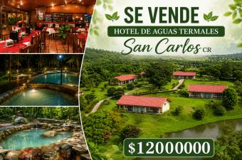 Hot Springs Hotel San Carlos, Costa Rica. 
