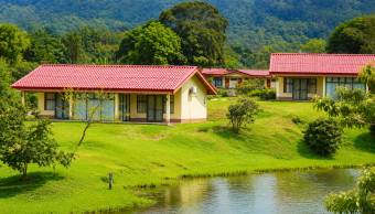 Hotel de Aguas Termales San Carlos, Costa Rica. 