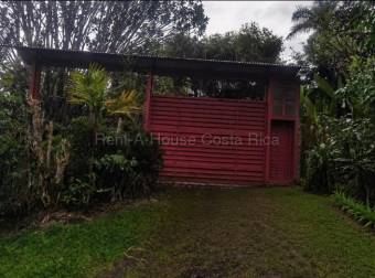 Casa rústica de lujo en amplio terreno cerca de Cartago #26-2205 GS