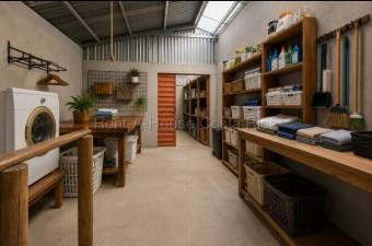Casa rústica de lujo en amplio terreno cerca de Cartago #26-2205 GS