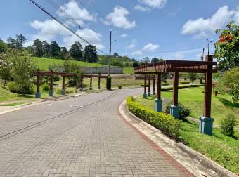 lote En condominio Sostenible Rivera del Irazu