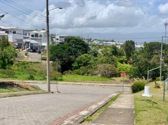 lote En condominio Sostenible Rivera del Irazu
