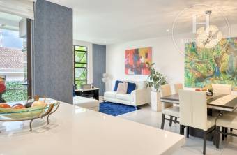 Casa en Venta en Condominio La Estefana en Sabanilla 3 Habitaciones más Mezzanine y Vista 