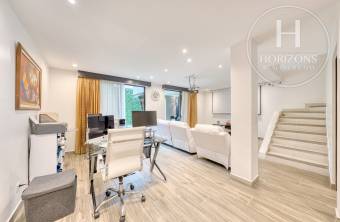 Casa en Venta en Condominio La Estefana en Sabanilla 3 Habitaciones más Mezzanine y Vista 