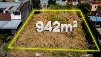 Venta de Lote en Barrio Montealegre, Zapote. RAH 26-2267