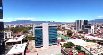 Se alquila apartamento en Mata Redonda San José 25-2046