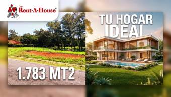 Venta de Lote en La Guácima de Alajuela. RAH 26-2136 PRECIO NEGOCIABLE