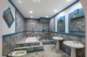 Venta de mansión con 2 residencias, piscina, tenis y vistas #26-711 GS