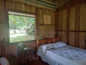Venta de quinta con cabaña y acceso al río en Guápiles, Limón #26-2237 GS