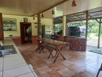 Venta de quinta con casa rodeada de naturaleza y privacidad en Guápiles #26-2259 GS