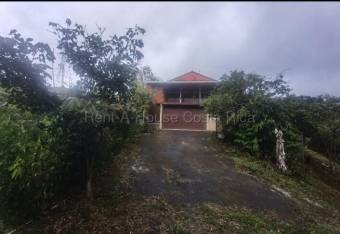 Venta de Casa en Paraíso-Orosi, Cartago. 