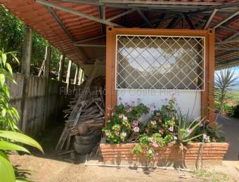 Venta terreno con contenedor habitable y árboles frutales #26-2238 GS Venta terreno con contenedor habitable y árboles frutales #26-2238 GS