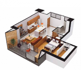 Nuevo Apartamento AP-012