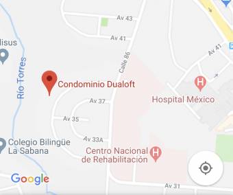 Se vende o alquila apartamento muy cerca del Hospital Mexico y Hospital del Trauma 