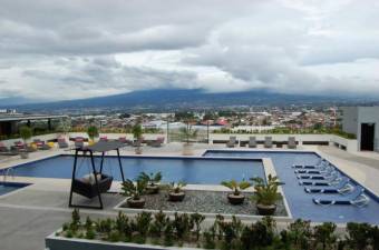 se alquila lujos apartamento con maravillosa vista en San Jose centro paseo colon 20-